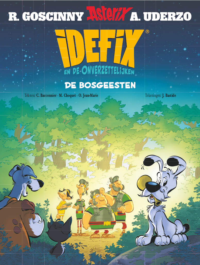 Idefix 6. De Bosgeesten