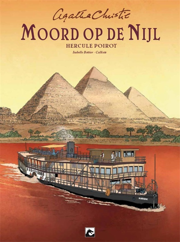 Agatha Christie 5. Moord op de Nijl