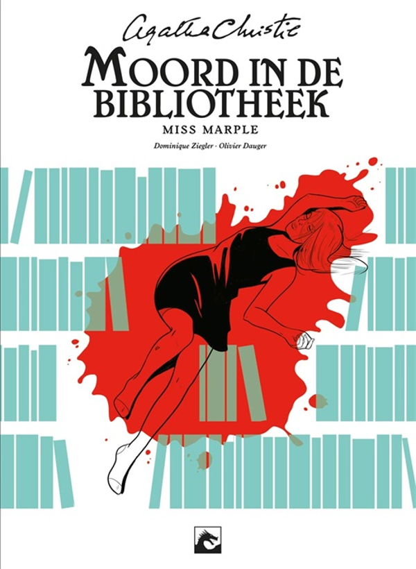 Agatha Christie 3. Moord in de bibliotheek