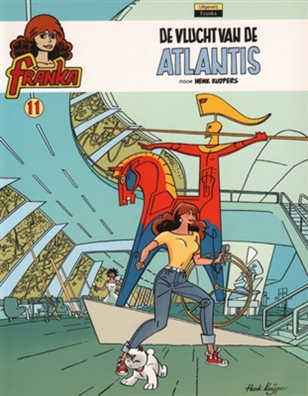Franka 11. De vlucht van de Atlantis