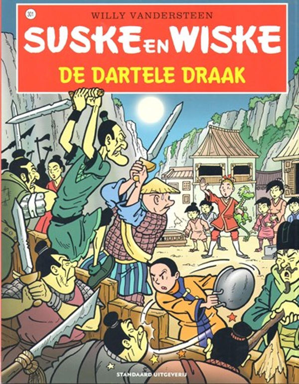 Suske en Wiske 301. De dartelende draak