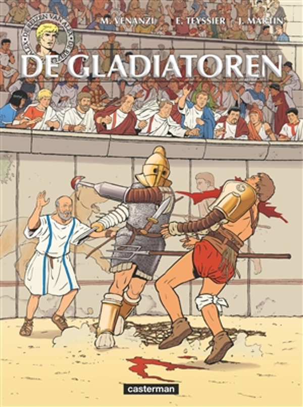 De reizen van Alex - De Gladiatoren