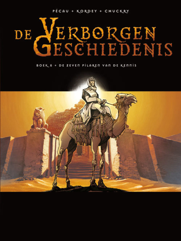 De Verborgen Geschiedenis 08: De zeven pilaren van de kennis - hardcover