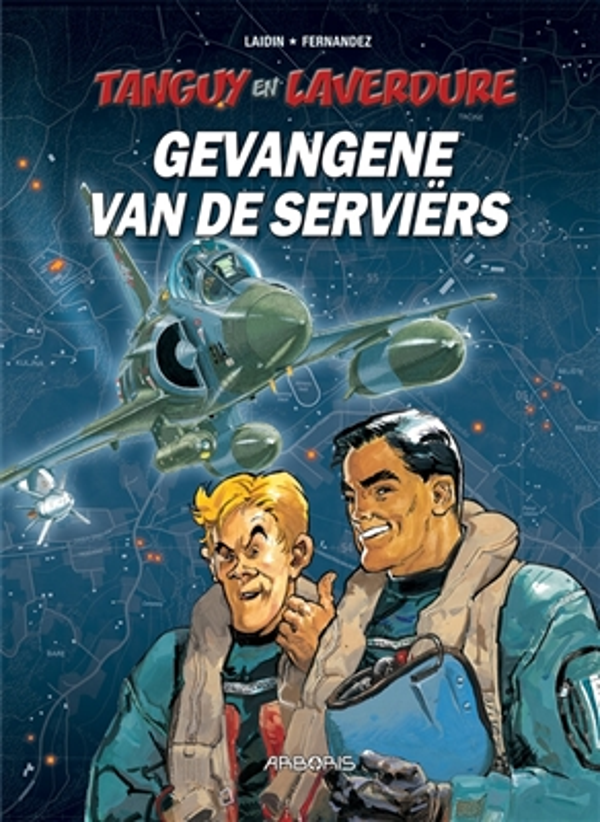 Tanguy en Laverdure 26. Gevangene van de Serviers