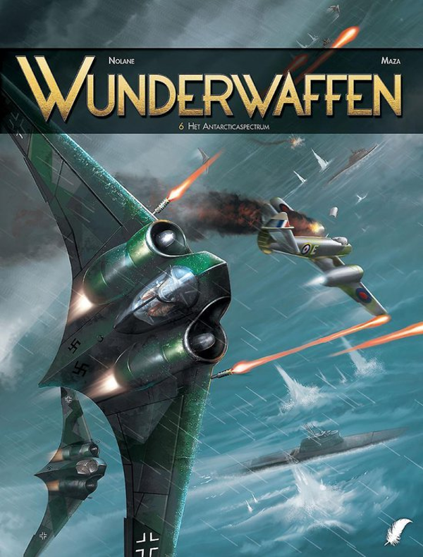 Wunderwaffen 6. Het Antarctica spectrum