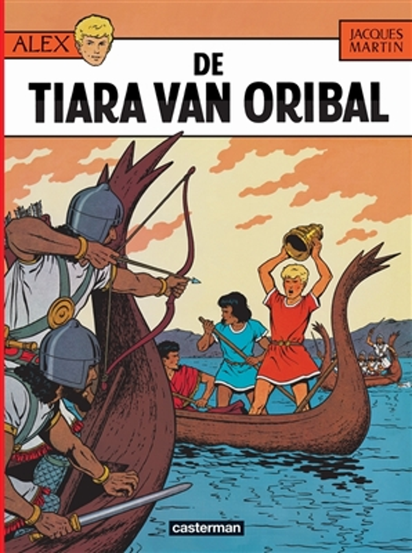 Alex 4. De tiara van Oribal