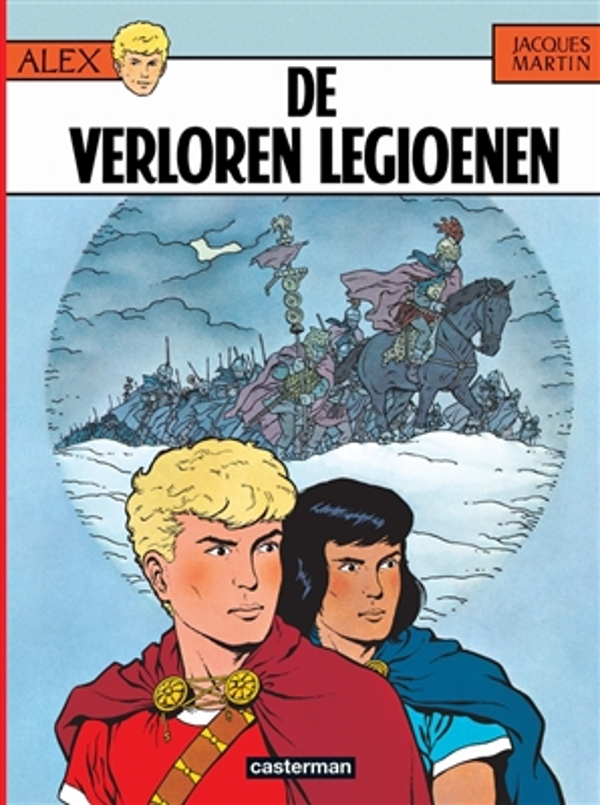 Alex 6. De verloren legioenen