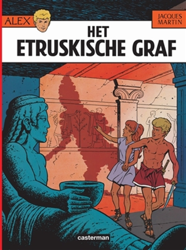 Alex 8. Het Etruskische graf