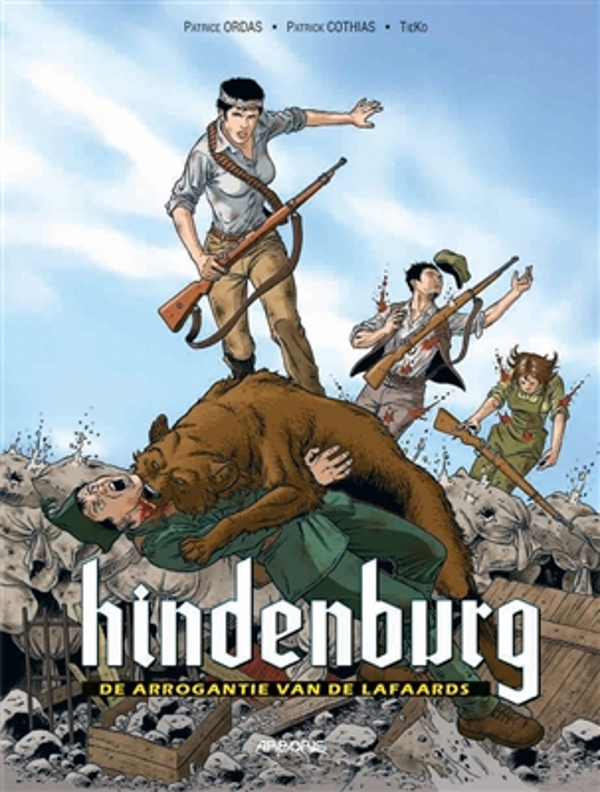 Hindenburg 2. De arrogantie van de lafaards