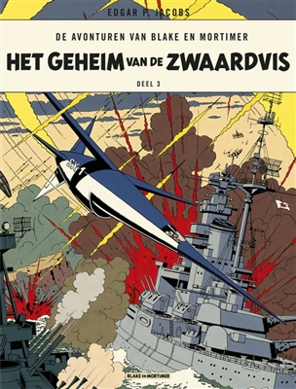 Blake en Mortimer 3. Het geheim van de zwaardvis 3
