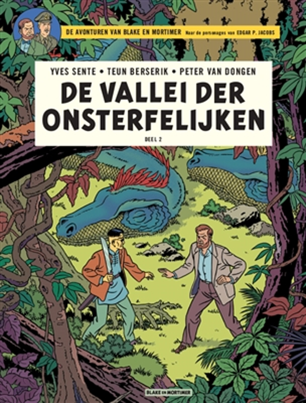 Blake en Mortimer 26. de vallei der onsterfelijken 2