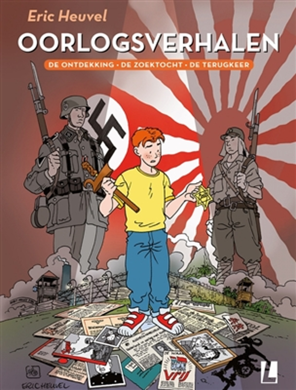 Oorlogsverhalen integraal - hardcover