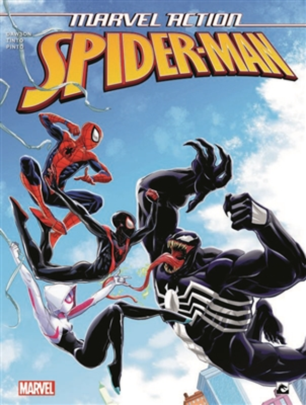 Marvel action Spider-man 4. Venom