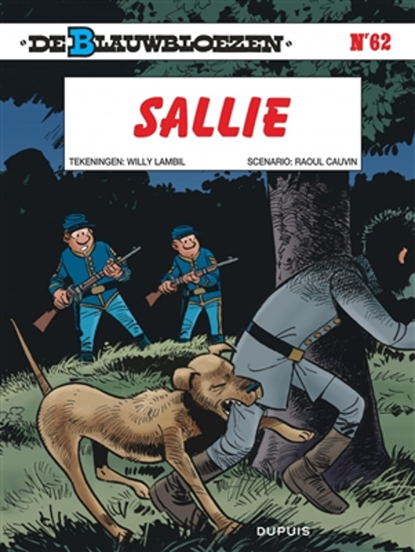 De Blauwbloezen 62. Sallie