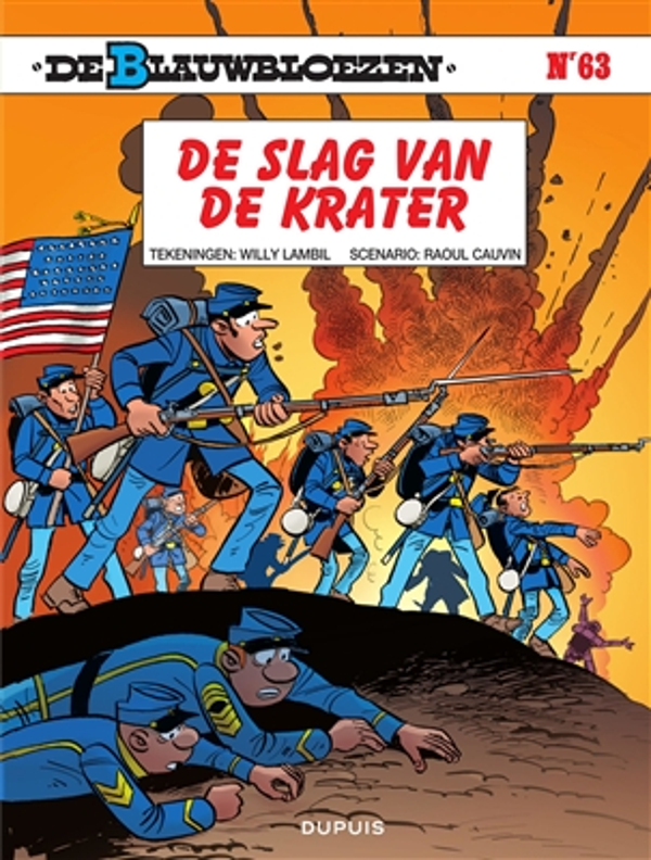 De Blauwbloezen 63. De slag van de krater