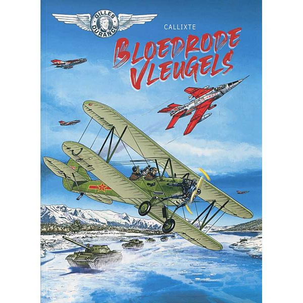 Gilles Durance 04. Bloedrode vleugels
