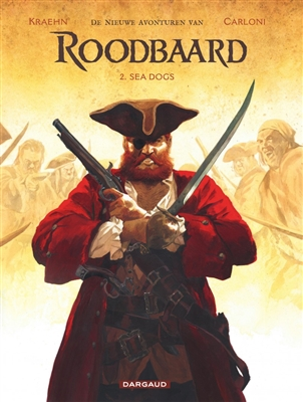 Roodbaard nieuwe avonturen 2. Sea dogs hc