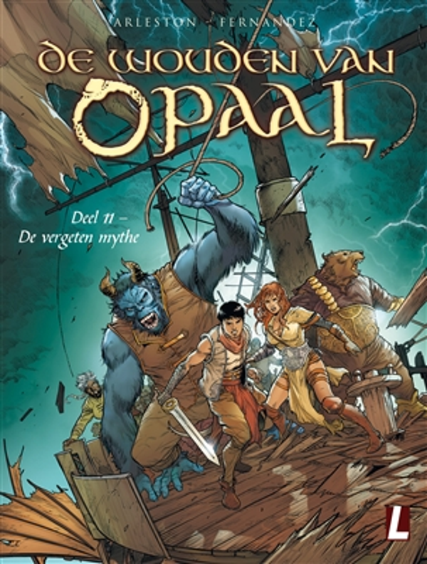 De wouden van Opaal 11. de vergeten mythe