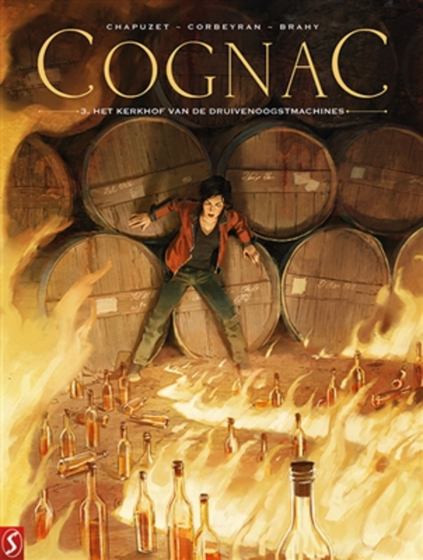 Cognac 3. Het kerkhof van de druivenoogst-machines