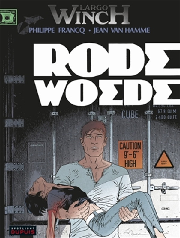 Largo Winch 18. Rode woede