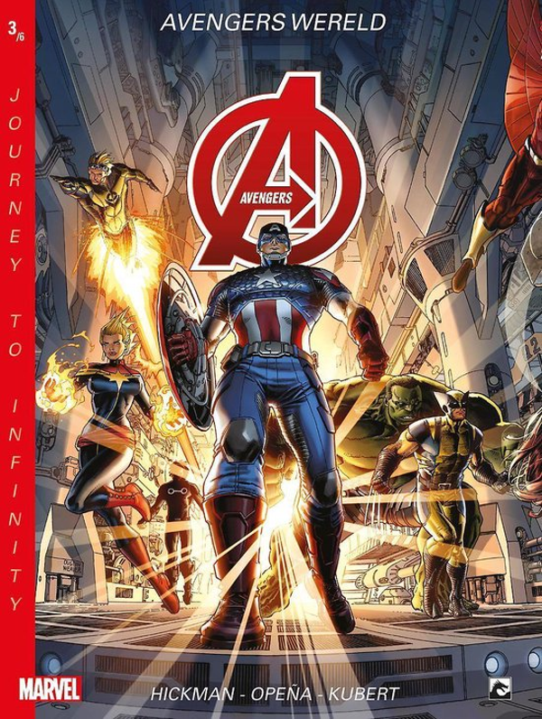 Avengers Journey to infinity 3. Avengers wereld 1/2
