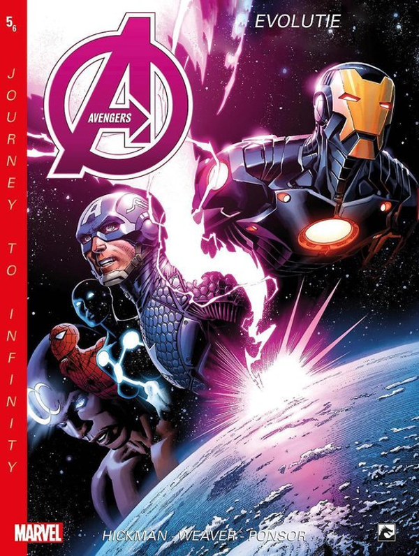 Avengers Journey to infinity 5. Evolutie 1/2