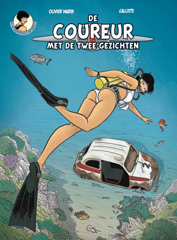 De autoreportages van Margot 4. De coureur met de twee gezichten