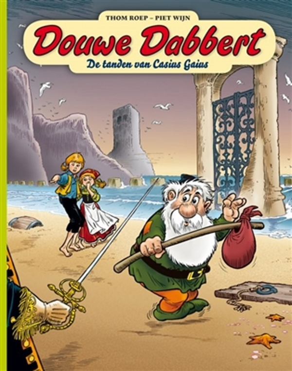 Douwe Dabbert 10. De tanden van Casius Gaius