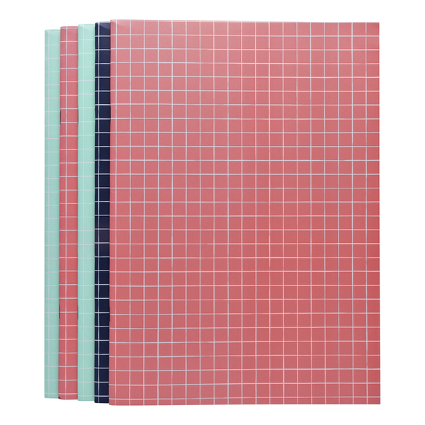 Schrift A4 ruit10 trend (met kantlijn)