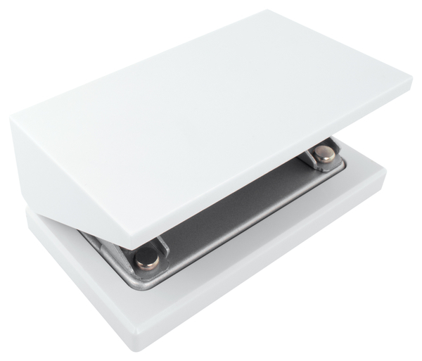 Perforator design hoekig