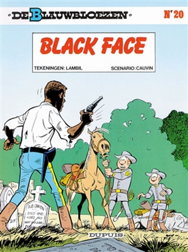 De Blauwbloezen 20. Black Face
