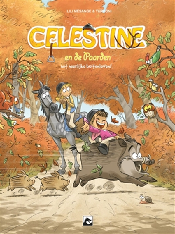 Celestine en de paarden 8. In de vrije natuur