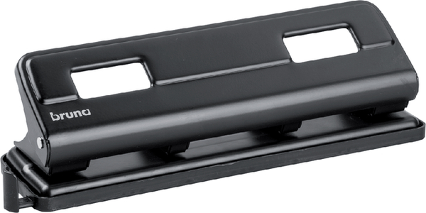 Perforator Bruna 4-gaats zwart