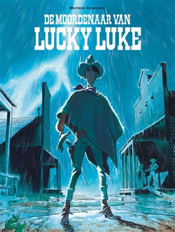 Lucky Luke door 1. De moordenaar van Lucky Luke