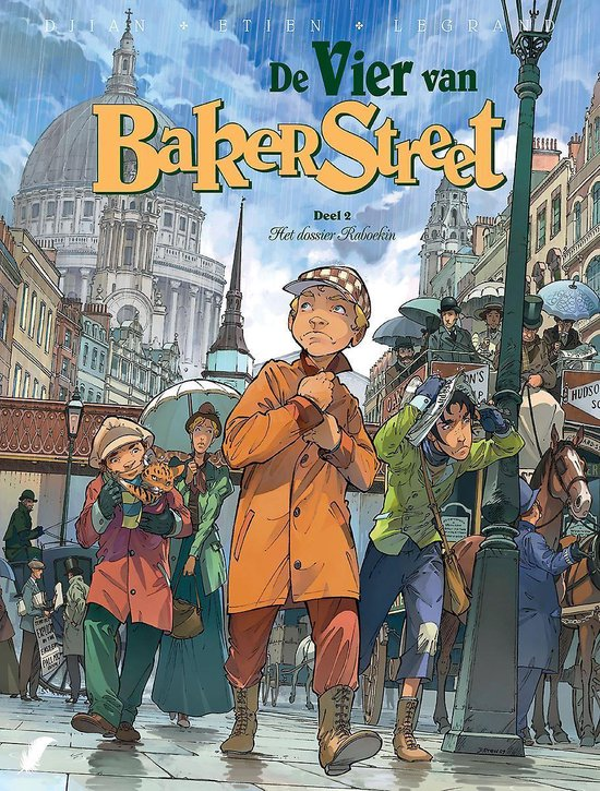 De Vier Van Baker Street 2. Het dossier Raboekin