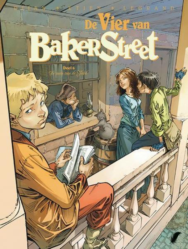 De Vier van Baker Street 6. De man van de Yard