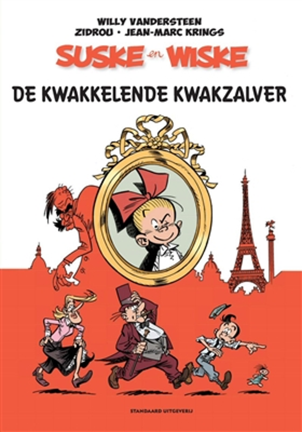 Suske en Wiske hommage 3. De kwakkelende kwakzalver