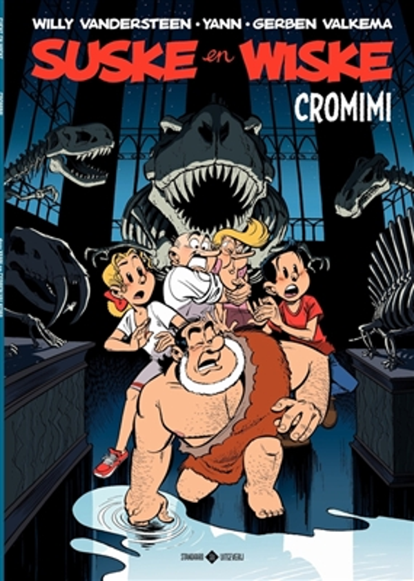 Suske en Wiske hommage 1. Cromimi