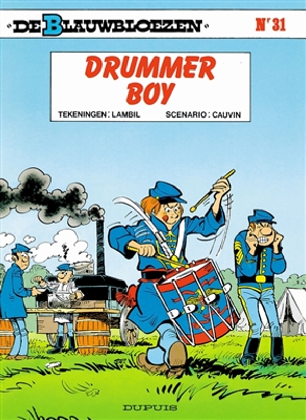 De Blauwbloezen 31. Drummer boy