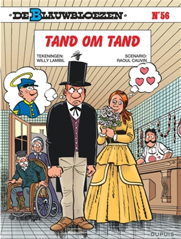 De Blauwbloezen 56. Tand om tand