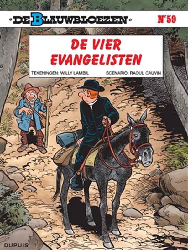 De Blauwbloezen 59. De vier evangelisten