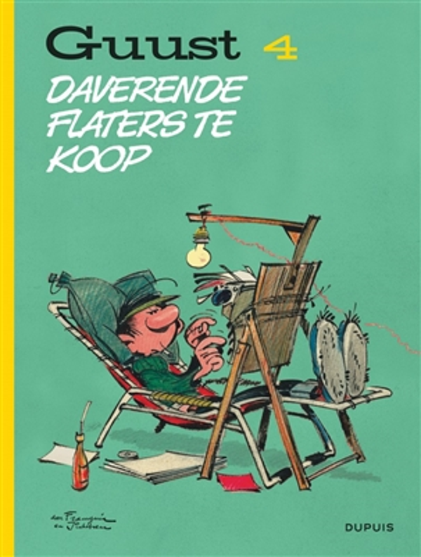 Guust Flater 4. Daverende flaters te koop