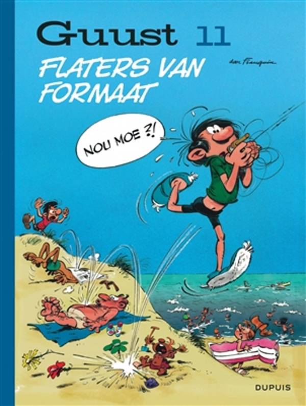Guust Flater 11. Flaters van formaat
