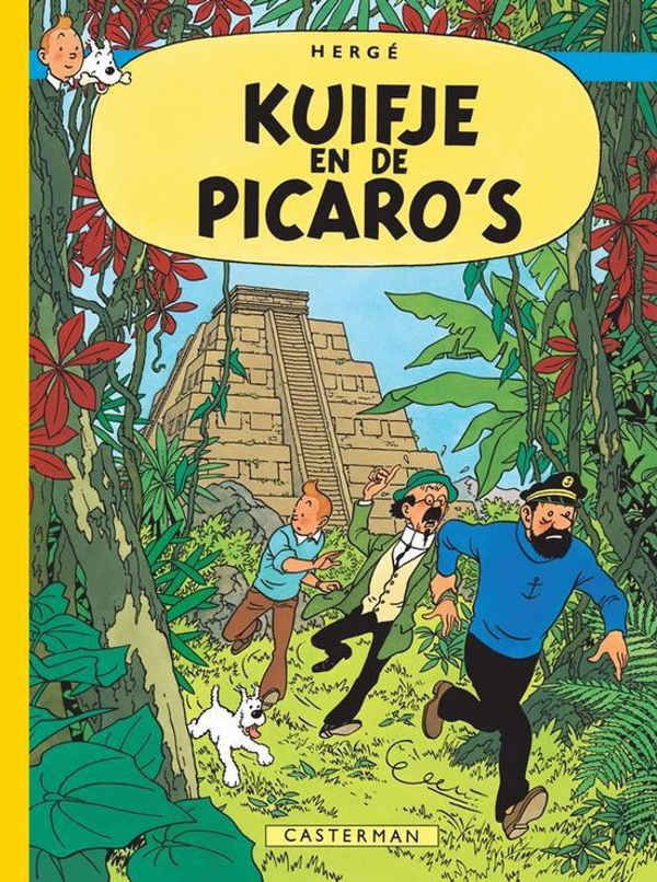 Kuifje facsimile kleur - Kuifje en de Picaro's