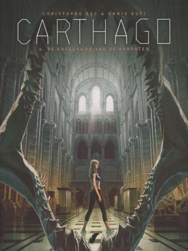 Carthago 6. De erfgename van de Karpaten