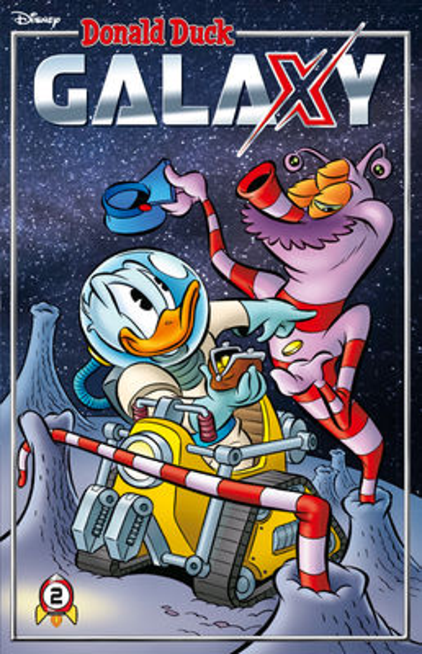 Donald Duck Galaxy 02. De val van de Klingklongs