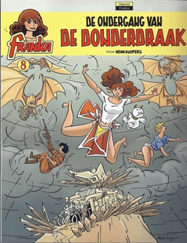 Franka 8. Ondergang van de donderdraak