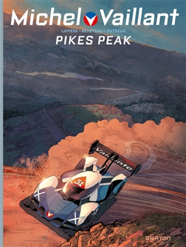 Michel Vaillant 10. Pikes Peak