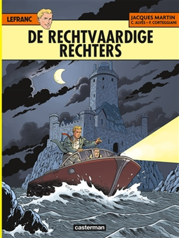 Lefranc 32. De rechtvaardige rechters