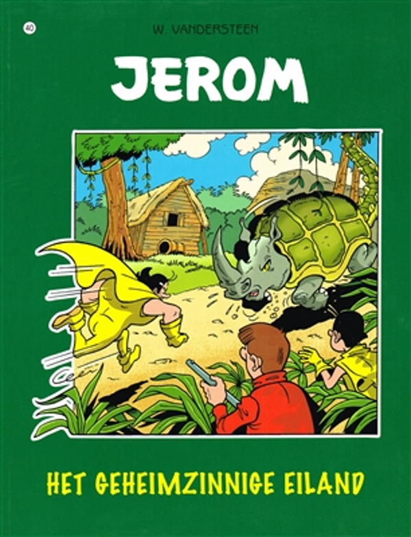 Jerom 40. Het geheimzinnige eiland